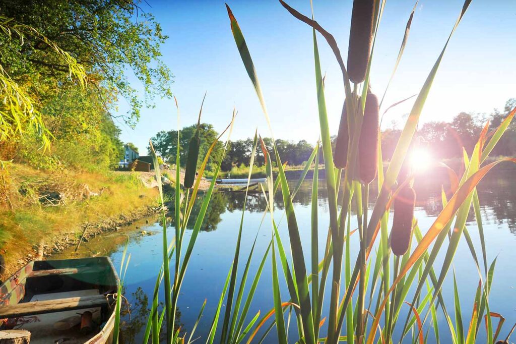 Zuhause am See