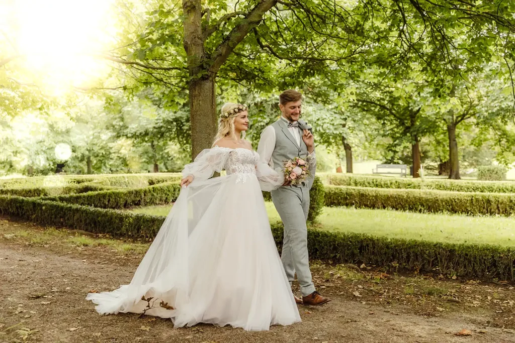 Hochzeit im Schlosshotel