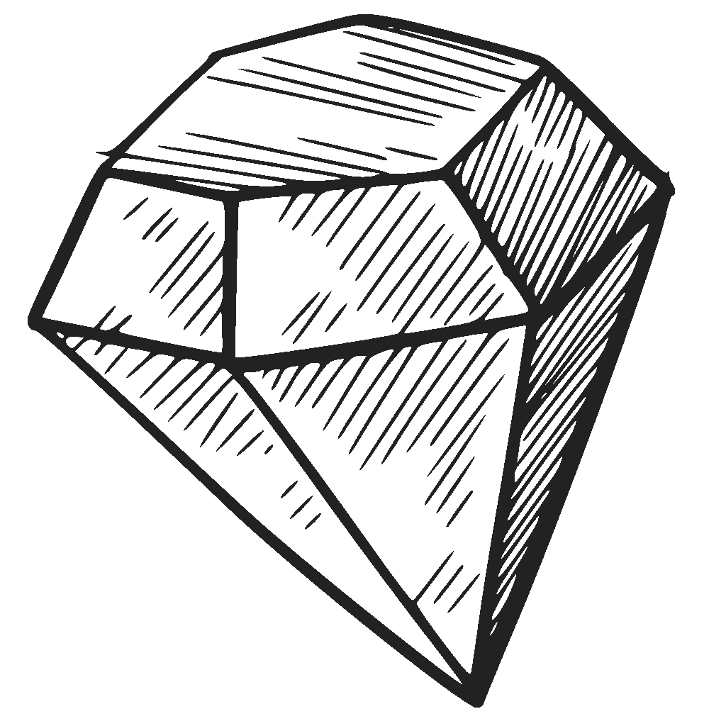 Kristall Icon