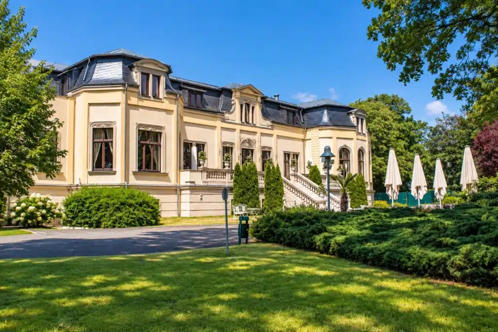 Schloss Breitenfeld Schlossansicht